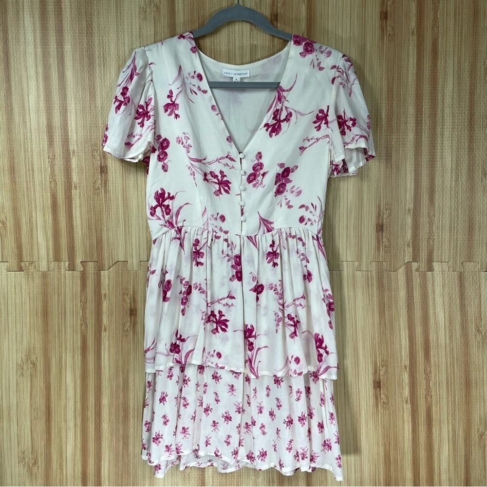 COCO + JAIMESON FLORAL JUNIORS DRESS SIZE M